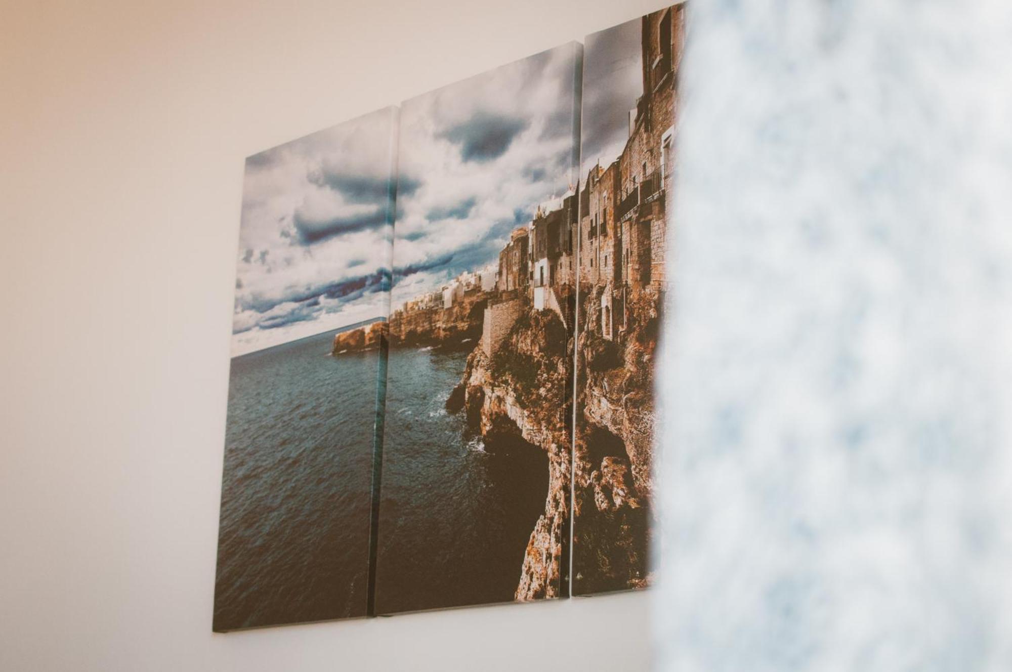 Pausa Mare Apartment 滨海波利尼亚诺 外观 照片