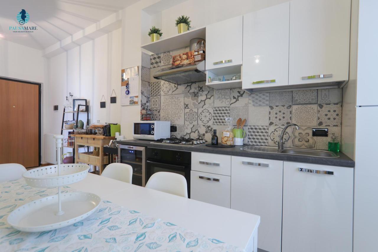 Pausa Mare Apartment 滨海波利尼亚诺 外观 照片